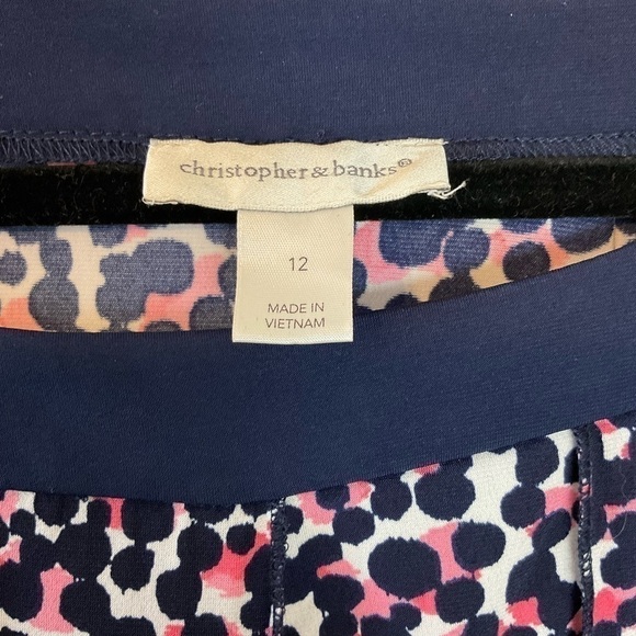 🎉 SALE Christopher & Banks Dress size 12 - Picture 9 of 9